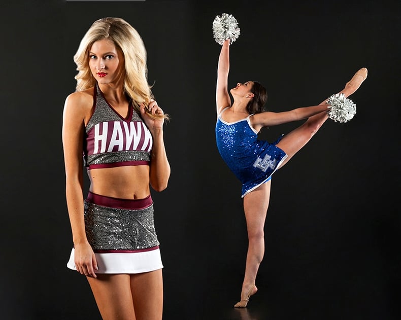 cheer and pom uniform trends for 2018