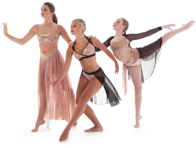 Top 10 Lyrical & Contemporary Dance Costume Trends