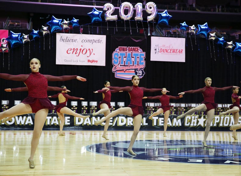 Competition Recap 2019 Iowa State Dance and Drill Championships