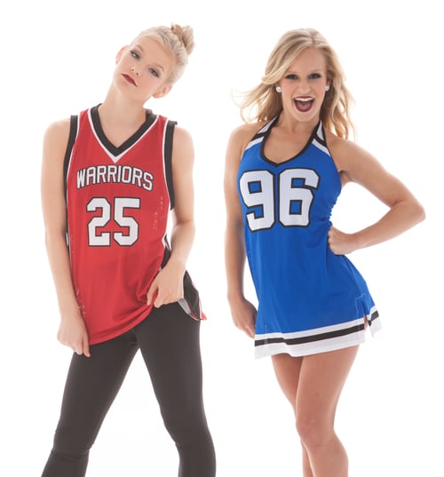 Basketball Jersey, Tami Athletic Mesh Dress