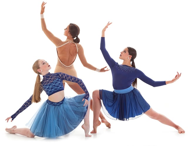 jazz and lyrical dance costumes