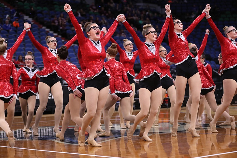 Lac Qui Parle Valley High School MN STATE High Kick.jpg