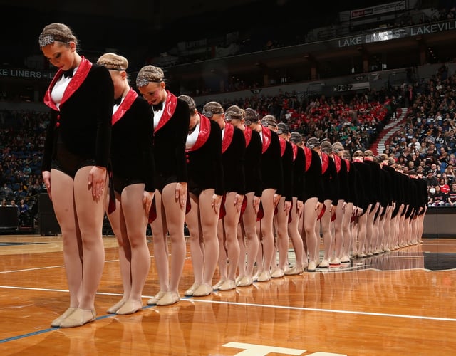 flattering dance costumes for the whole dance team 