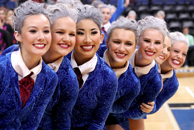 Lakeville South High School MN State 2017 2 High Kick.jpg