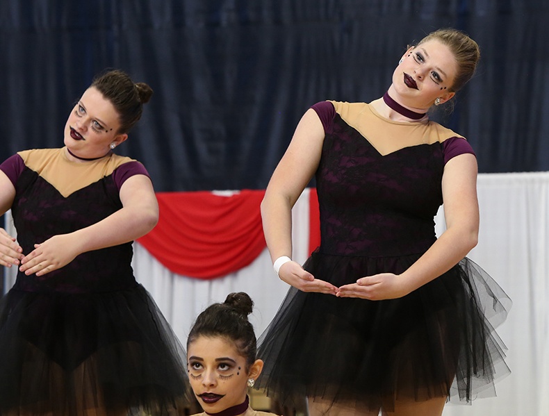 Legacy Saberettes  - North Dakota State Dance Competition