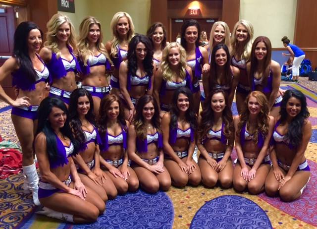 The Minnesota Vikings Cheerleaders