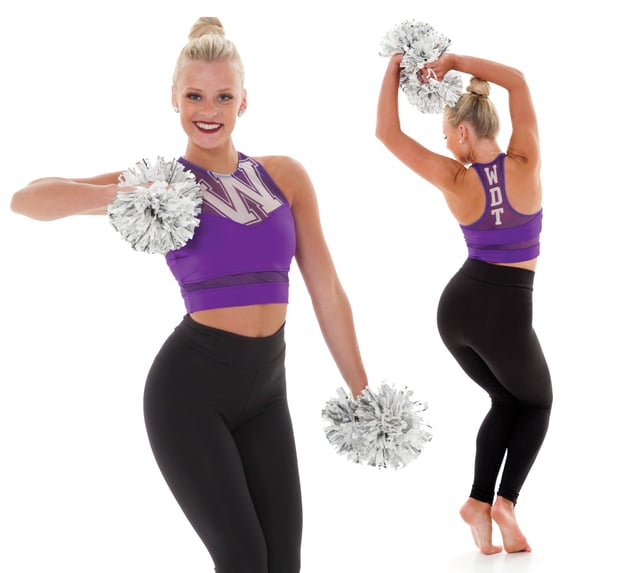 Cheer uniform trends: mesh