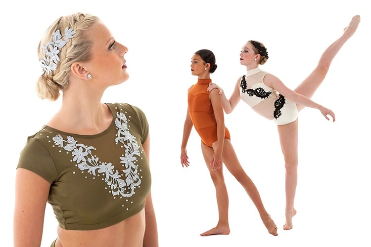 appliques for dance costumes