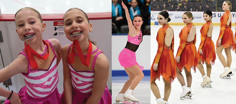 Northernettes - synchronized skating dresses
