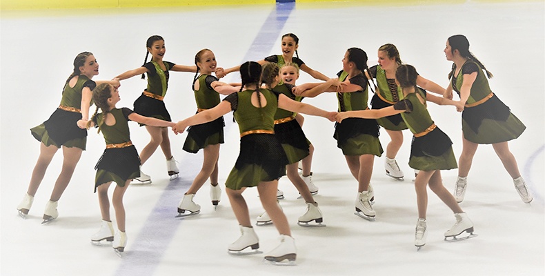 Team Spotlight: Onyx Synchronized Skating