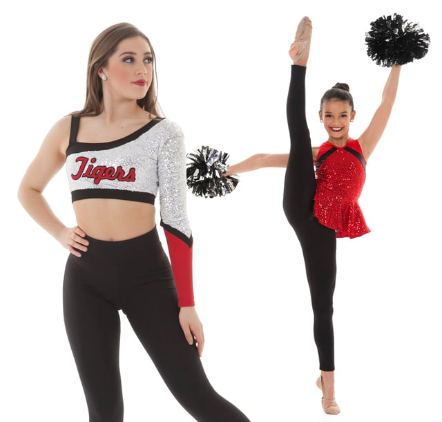 pom uniform trends: pants