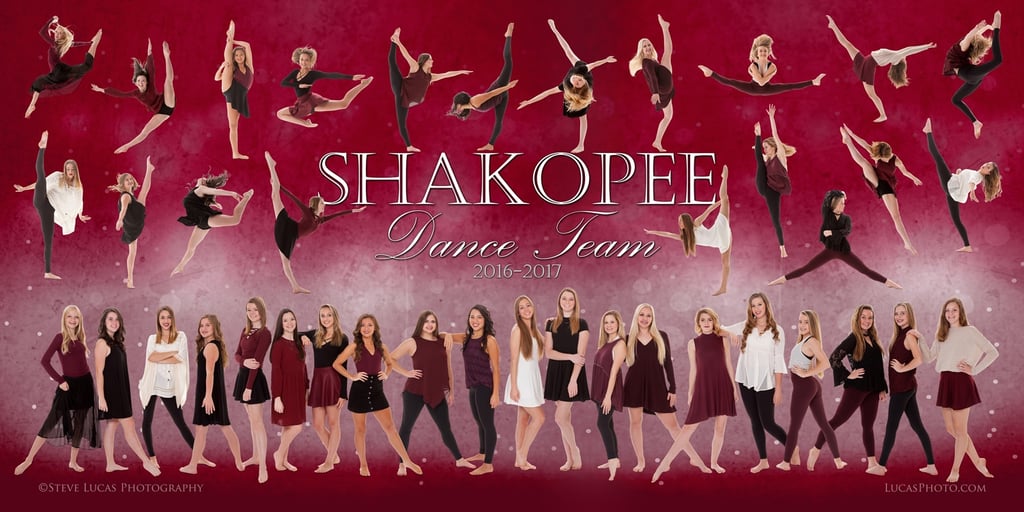 Shakopee Dance Team Photography poster