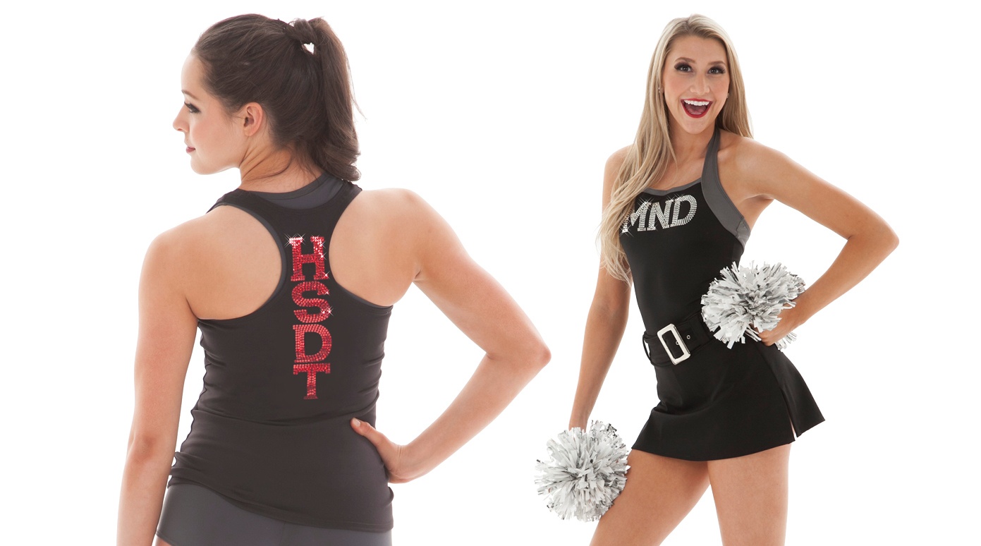 5 Ways to Add Logo and Lettering to Your Cheer Uniform