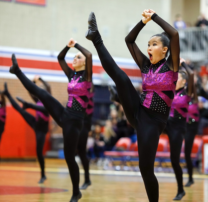 Spring Lake Park High School MN State 2017 High Kick.jpg