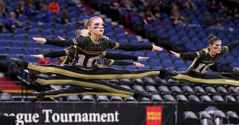 St Charles High School MN STATE 3 High Kick.jpg