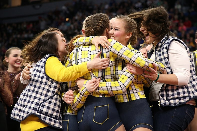 St Cloud Cathedral High School MN State 2017 (2) High Kick-sm-1.jpg