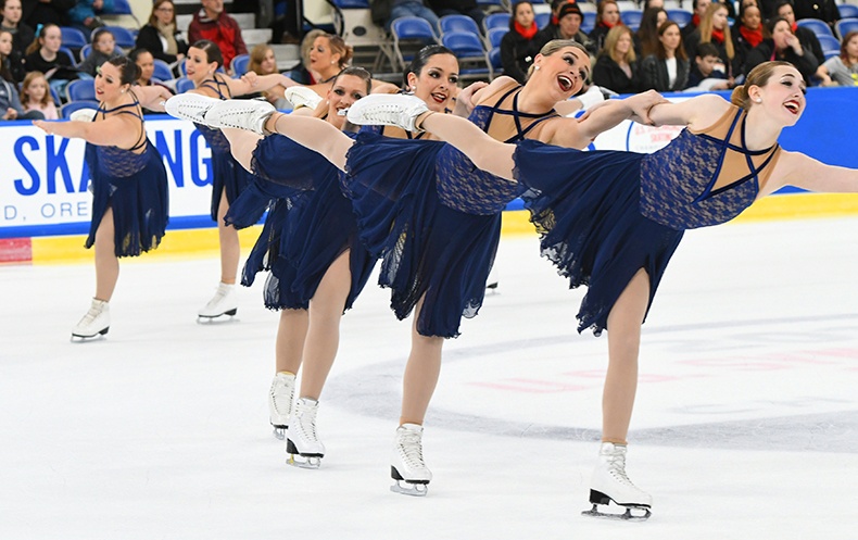 Competition Recap: 2018 Synchronized Skating National Championships