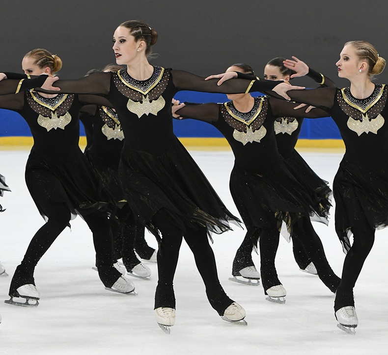 synchronized skating national championships custom skating dress