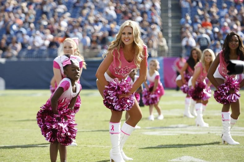 Tennessee Titans Junior cheerleaders