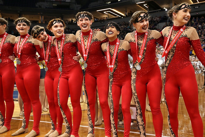 Totino Grace Fridley High School MN State 2017 3 High Kick.jpg