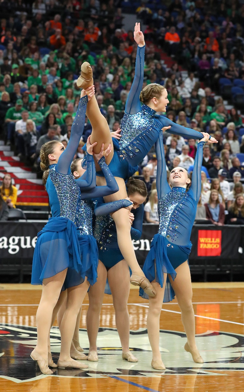 Totino Grace Fridley High School MN State 2017 Jazz.jpg