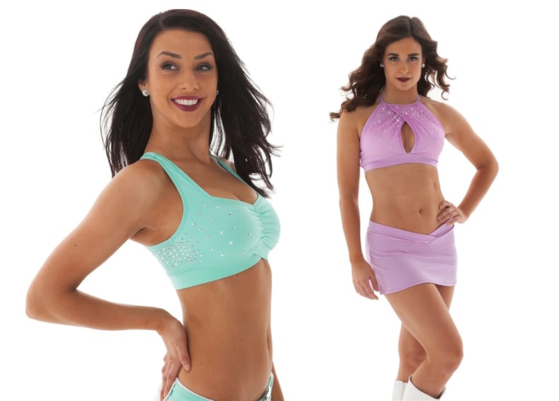 rhinestones for your pro cheer audition outfit 