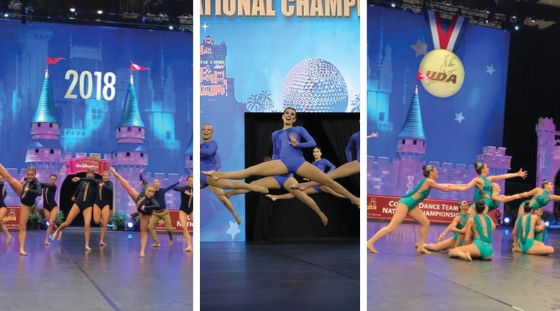 leotard trend uda nationals 2018