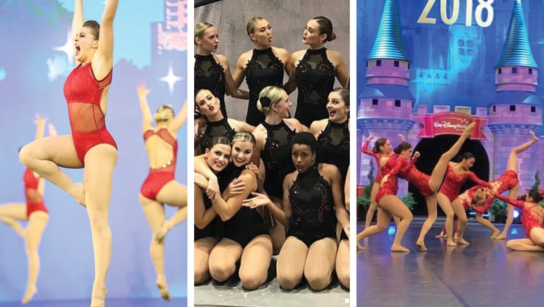 uda leotard trend nationals 2018