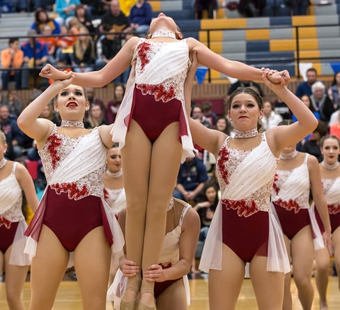 Valley City Jazz Dance Costume