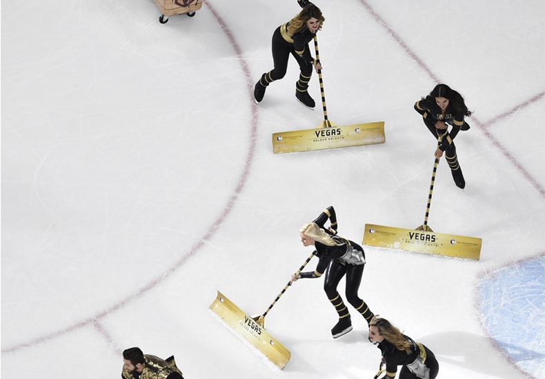 Vegas Golden Knights Ice Crew