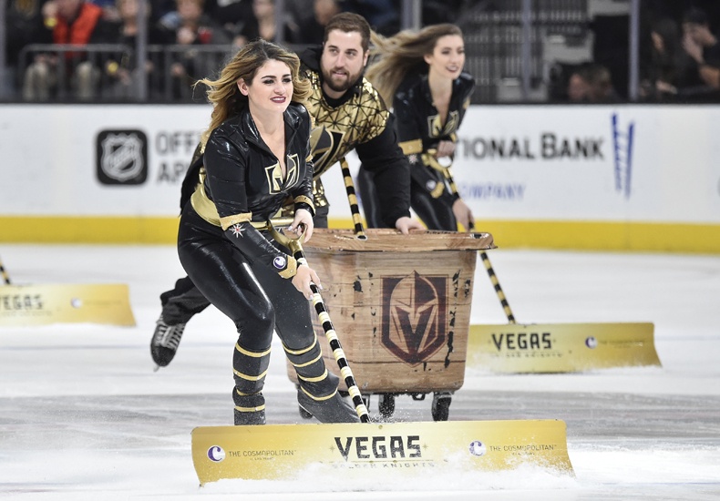 Vegas Golden Knights Ice Crew