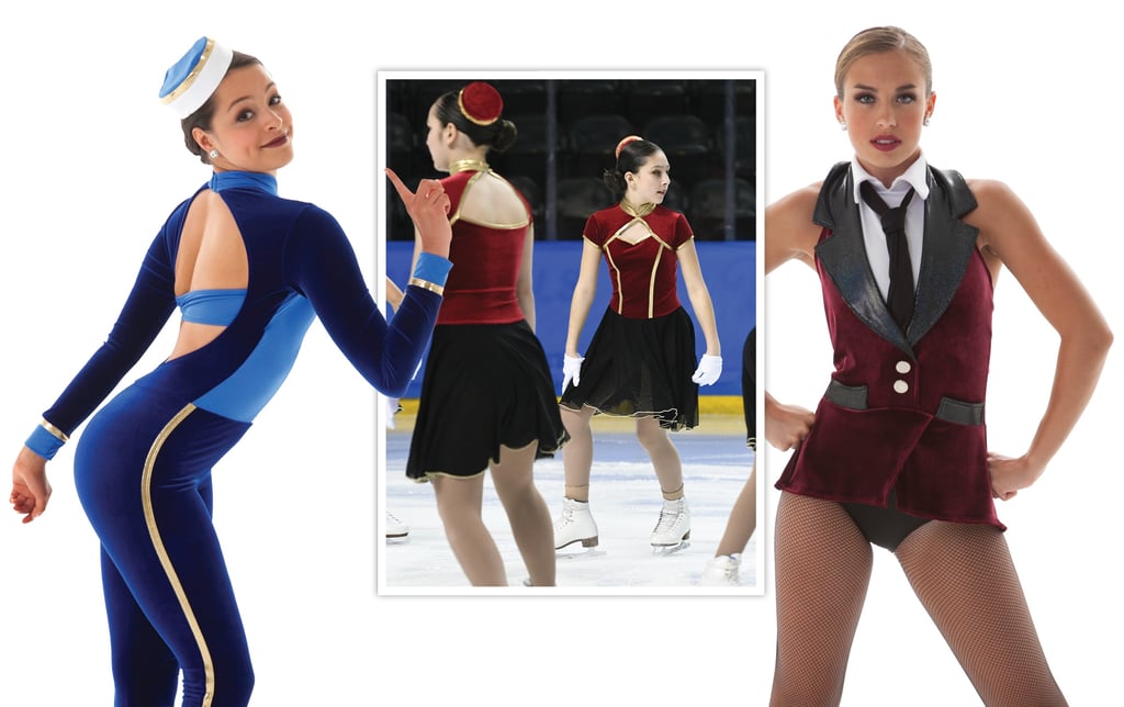 Velvet Dance And Skate Costumes Trend