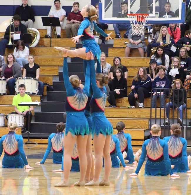 Waupaca High School Dance Teamin Jazz Dress 