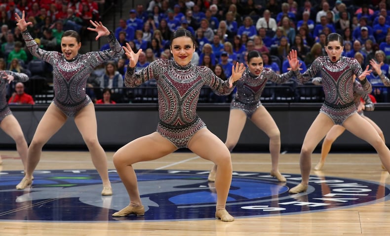 Wayzata Dance Team Custom Jazz Costumes 