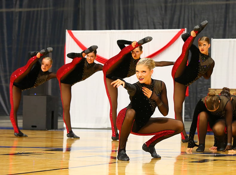 West Fargo High School High Kick costume