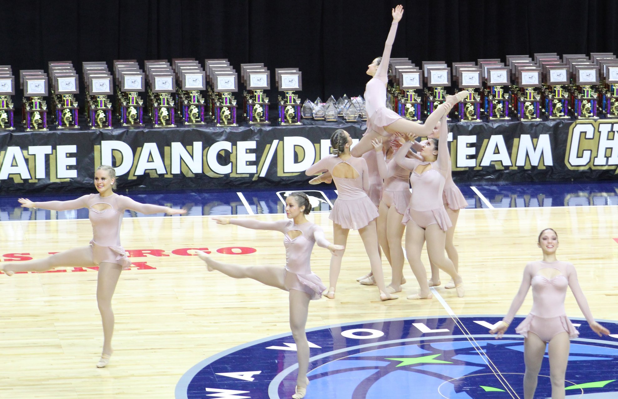 Team Spotlight Iowa State Champions Regina Dance Team