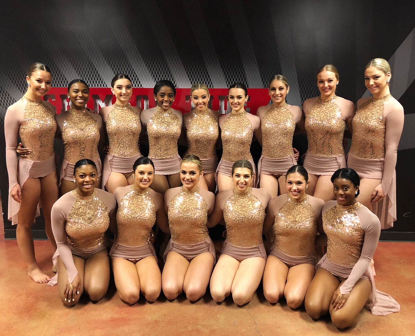 Team Spotlight: University Of Alabama Dance Team - Loud And Proud At ...