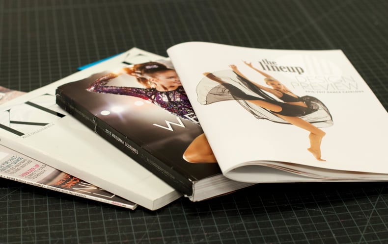 dance costume catalogs