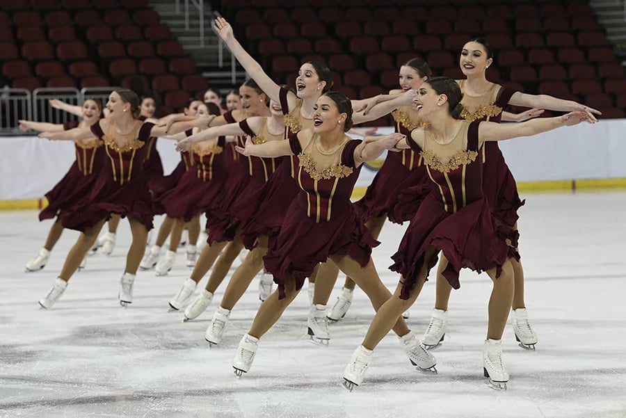 Midwestern and Pacific Coast Synchronized Skating Championships