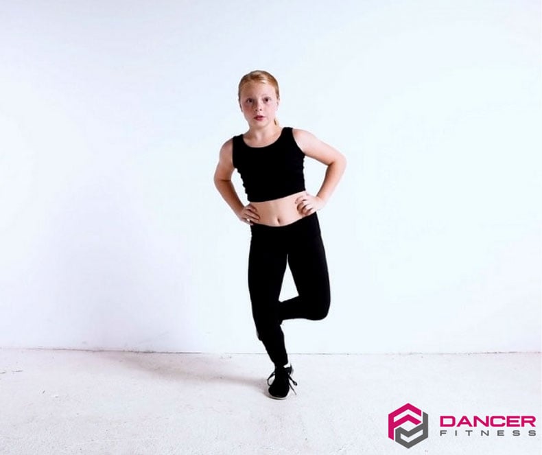 stability exercise for dancers