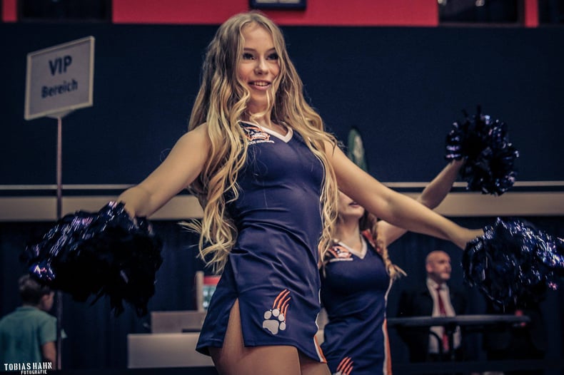 Rostock, Germany Seawolves dance team