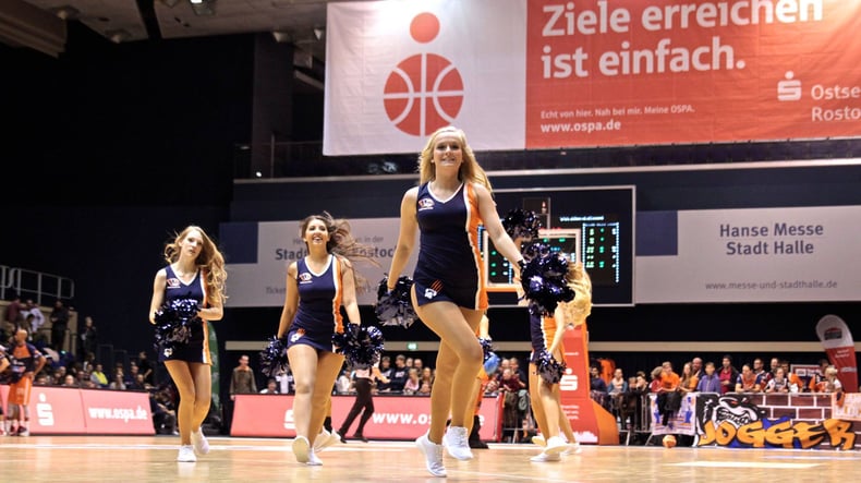 German basketball semi-professional dance team