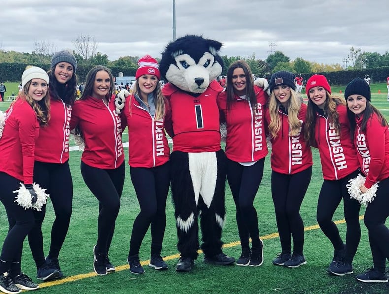 St Cloud State Dance Team Custom warm-ups