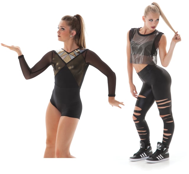 Cleopatra dance costume and lady gaga dance costume