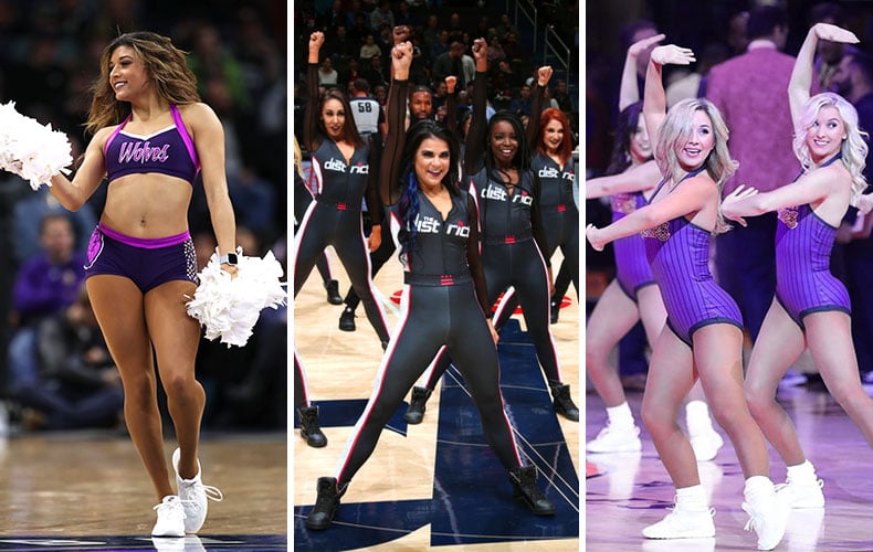 NBA Dancers' City Edition Jerseys