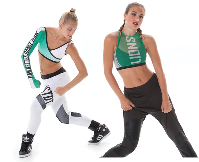 Top Hip Hop dance costume trends - log and lettering