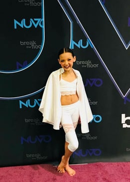 Ali at Nuvo event