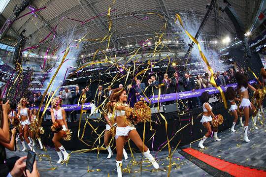 Minnesota VIkings Cheerleders - ICE Signature Look