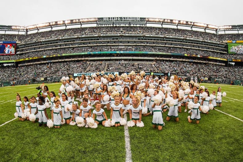 jets junior Cheerleaders