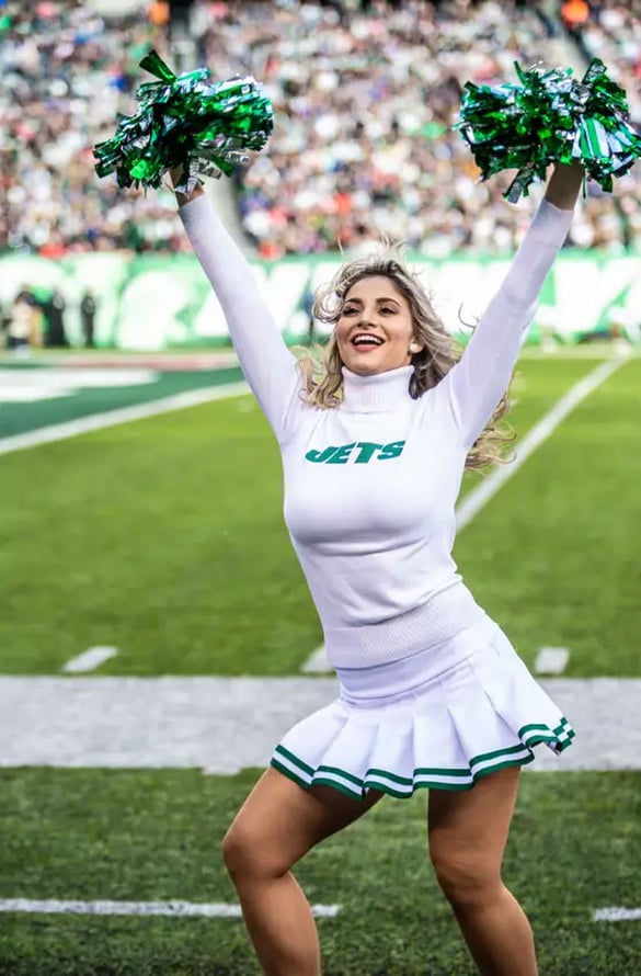 Team Spotlight The New York Jets Flight Crew's RetroInspired